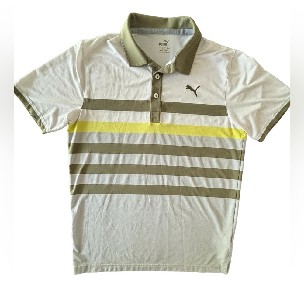 Puma- Golf polo- Medium- Like new condition!!